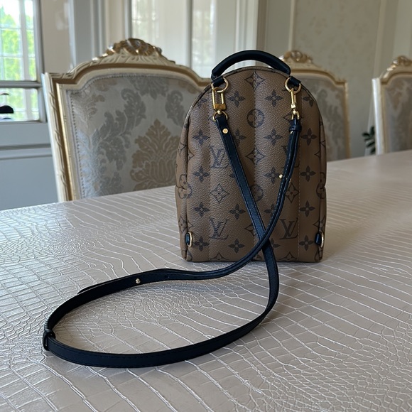 Louis Vuitton Palm Springs Mini Reverse Limited Edition Backpack 💯AUTHENTIC - Picture 3 of 16